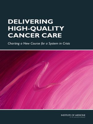 cover image of Delivering High-Quality Cancer Care